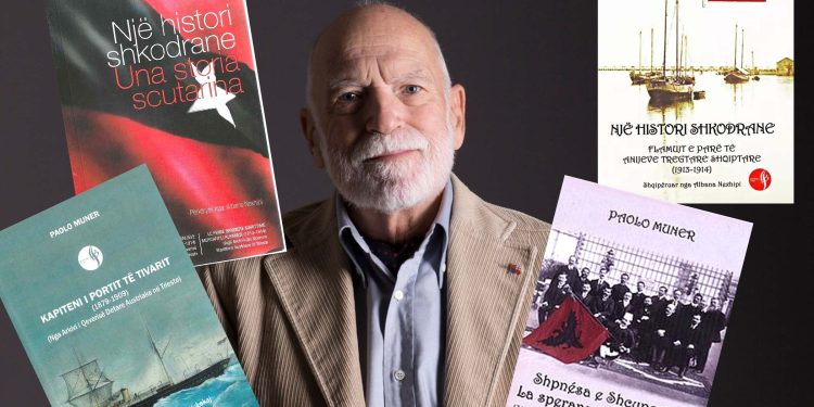 IN MEMORIAM/ Ish-oficeri i Forcave Detare Italiane, Paolo Muner, rrëfen mbi himnet e sapogjetura të princ Vidit dhe kolonisë shqiptare të Borgo Erizzo-s/ Nga Albana Nexhipi (2014)*