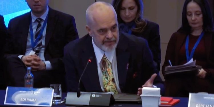 Shkup – Tryeza e liderëve të Ballkanit Perëndimor dhe përfaqësuesve të lartë të administratës amerikane e të BE/ Ndiqni live