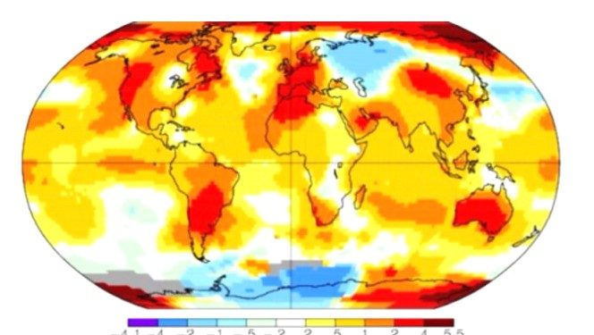 KLIMA/Ngrohja globale kalon kufirin prej 1.5 gradë në një vit