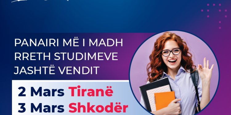 Panairi Ndërkombëtar i Arsimit rikthehet në Shqipëri