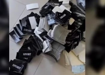 U vinte logo false rrobave, i shiste shumë më shtrenjtë, arrestohet babai, i biri në kërkim
