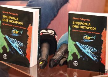 Etyd mbi vlerat morale dhe vetësakrifikimin/ Prezantohet në COD libri “Shqiponja dhe Oktapodi” i Gianni Palagonias