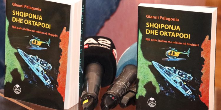 Etyd mbi vlerat morale dhe vetësakrifikimin/ Prezantohet në COD libri “Shqiponja dhe Oktapodi” i Gianni Palagonias