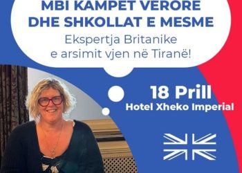ARSIMI/ Vjen në Tiranë Helen Lami, ekspertja britanike e kampeve verore
