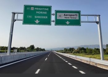 Rruga Thumanë-Kashar, 2.1 euro apo 270 lekë. Ja sa duhet paguar sipas Ministrisë së Infrastrukturës