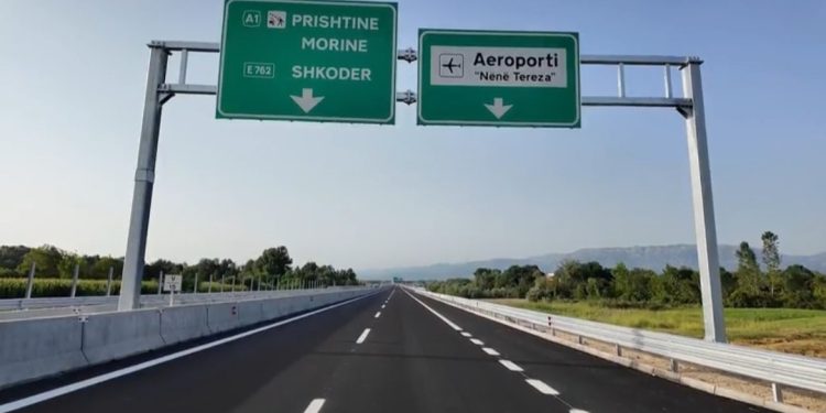 Rruga Thumanë-Kashar, 2.1 euro apo 270 lekë. Ja sa duhet paguar sipas Ministrisë së Infrastrukturës
