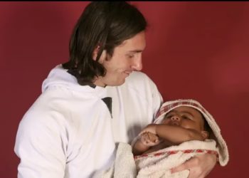 Ja lidhja mes Messit dhe Yamal. Publikohet fotoja