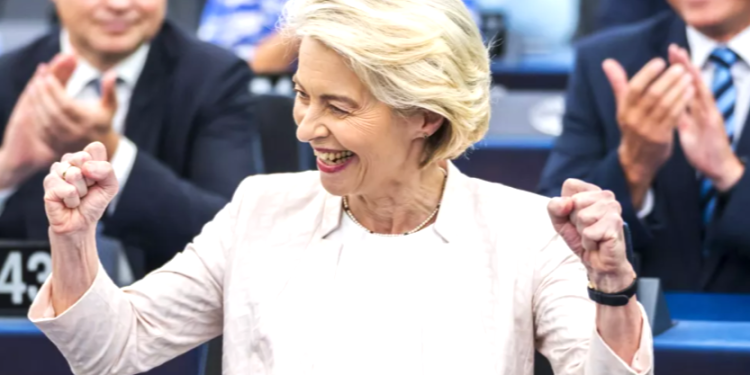 KOMISIONI EVROPIAN/ Rikonfirmohet von der Leyen. Meloni Kundër