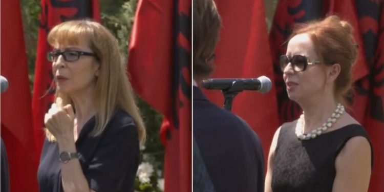 Kadare përcillet për në banesën e fundit, fjalët prekëse të të bijave