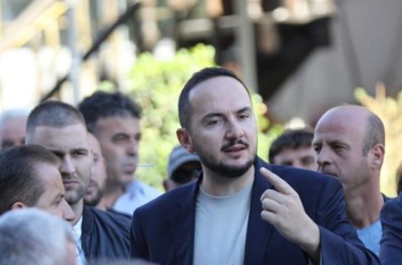 Dënohet me 1 vit burg deputeti demokrat Ervin Salianji: “Është një goditje e ulët nën brez. Po sulmohet e vërteta”