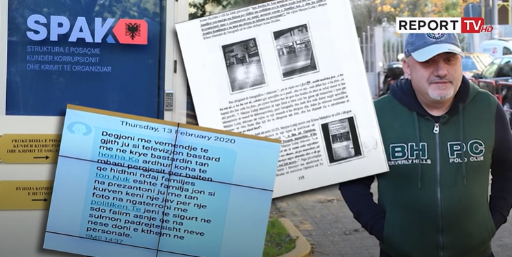 Shqiptarja.com:”Gazetari Artan Hoxha kishte vetë një llogari në SKY ECC dhe bisedat i zhvillonte direkt me  Suel Çelën…”