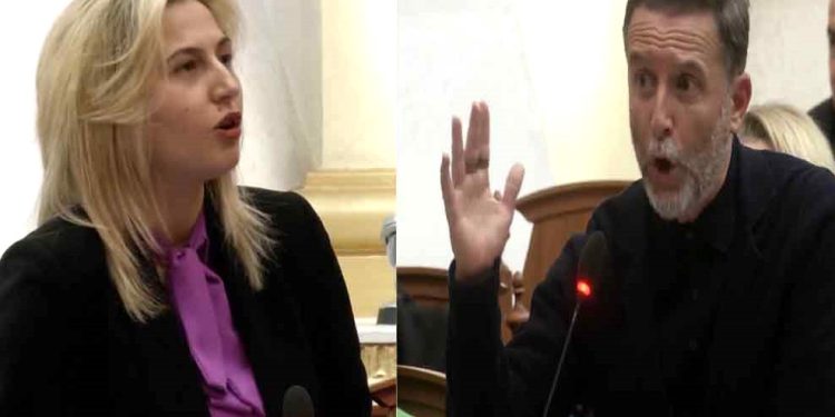 Kuvendi/  Nga “ruse” tek “kone”, ja si degjeneroi debati mes Zhupës dhe Braçes në Parlament