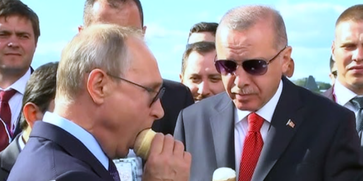 Deklarat e fortë e Erdoganit: “Vetëm dy liderë i kanë mbetur botës tani, unë dhe Putini”