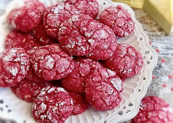 Biskota Red Velvet, për një dhjetor të shijshëm festash