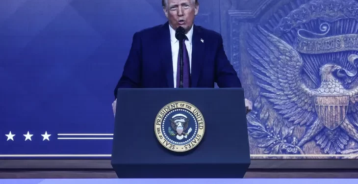 Trump në Forumin e Davosit: “Marrëveshja e Gjelbër mashtrim, rikthejmë  përdorimin e naftës, gazit dhe qymyrit”