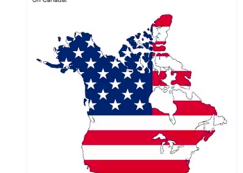 Kanadaja dhe Groenlanda/ Trump publikon hartën me Kanadanë pjesë të SHBA-ve. Reagon BE: “Do mbrojmë kufijtë tanë”