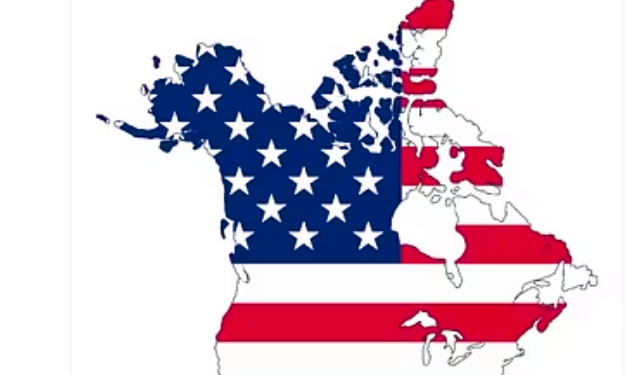 Kanadaja dhe Groenlanda/ Trump publikon hartën me Kanadanë pjesë të SHBA-ve. Reagon BE: “Do mbrojmë kufijtë tanë”