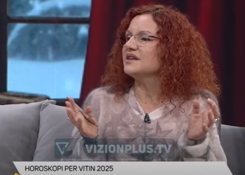“Tri data të nxehta për politikën dhe përmbyllës”/ Ja shija e 2025-s, sipas astrologes Meri Gjini