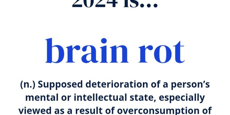 “Kalbje e trurit”/ Universiteti i Oxfordit zgjedh kryefjalën e vitit