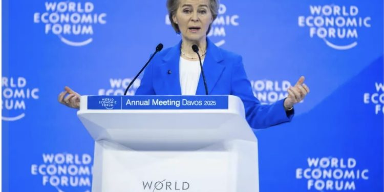 Von der Leyen: “Rregullat e angazhimit mes fuqive globale po ndryshojnë. Nuk duhet t’i marrim gjërat të mirëqena. Gati për të negociuar me Trump…”