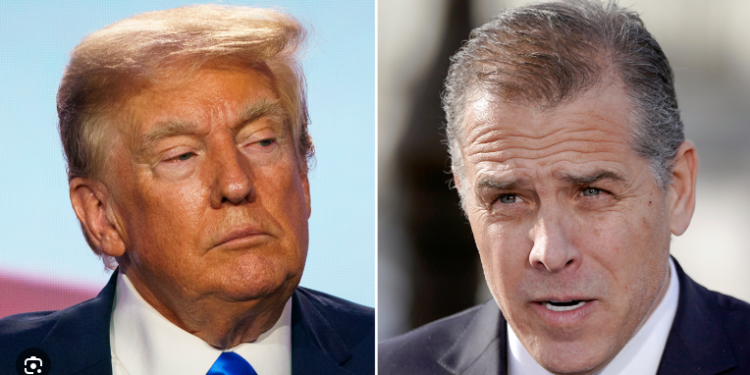 VENDIMET E PARA/ Trump i vihet pas Hunter Bidenit. Pezullon 51 zyrtarët e Inteligjenës,  që pohuan se laptopi i tij ishte falsifikim rus