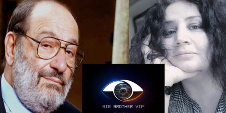 EDITORIAL/ Shikueshmëria e lartë e Big Brother dhe ç’më vjen mua ndërmend. Nga Albana N. Lekaj