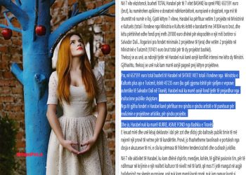 “Erioni ka dyshuar shpesh se ky aktivizmi im social-kulturor do të më kthente në target, por unë e kam bërë për artin…”/ Bashkëshortja e kryebashkiakut Veliaj, Ajola Xoxa, sqaron pozitën e saj tek “Harabeli”
