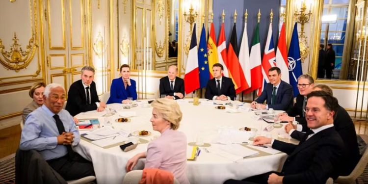 SAMITI I PARISIT/ Liderët të ndarë sa u përket trupave në Ukrainë, të paqartë për përfundimin e negociatave SHBA-Rusi