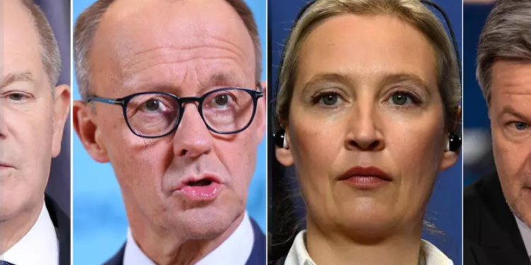 Gjermania voton/ Renditja në sondazhin e fundit: CDU e para, AFD 21%, SPD 15%