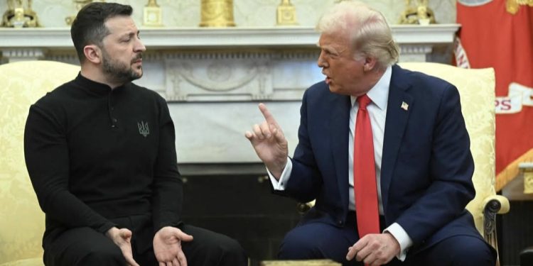 “Ju po luani me luftën e tretë botërore”. Debat mes Trumpit dhe  Zelenskit