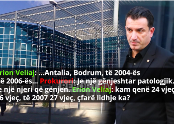 Audio e re e seancës në GJKKO, Olsi Dado-Veliajt: Gënjeshtar patologjik. Do të bëj një surprizë! Gjyqtari i tërheq vëmendjen
