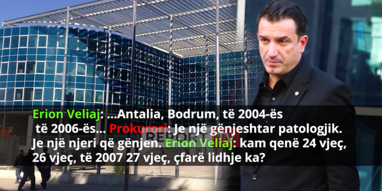 Audio e re e seancës në GJKKO, Olsi Dado-Veliajt: Gënjeshtar patologjik. Do të bëj një surprizë! Gjyqtari i tërheq vëmendjen