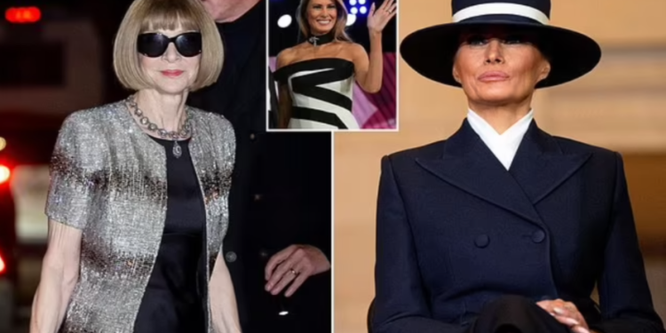 Vogue/ Anna Wintour xheloze, i mohon kopertinën Melania Trump