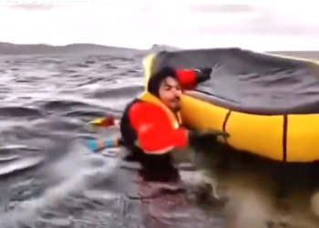 Njësoj si Pinoku:  i riu gëlltitet dhe më pas pështyhet nga një balenë në Kili