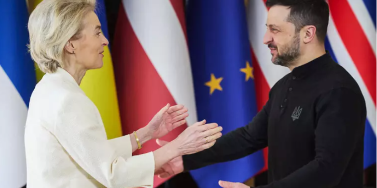 BE mbështet Zelenskyn: “Ne jemi me ju”