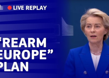 “Rearm Europe”/ Pas pezullimit të ndihmës ushtarake nga SHBA, von der Layen njofton programin e ri. Ja sa do të investojë Evropa për mbrojten e saj e të Ukrainës