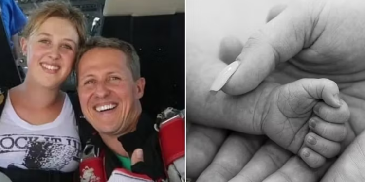 Michael Schumacher bëhet gjysh/ Vjen në jetë Millie, e parëlindura e vajzës së tij Gina