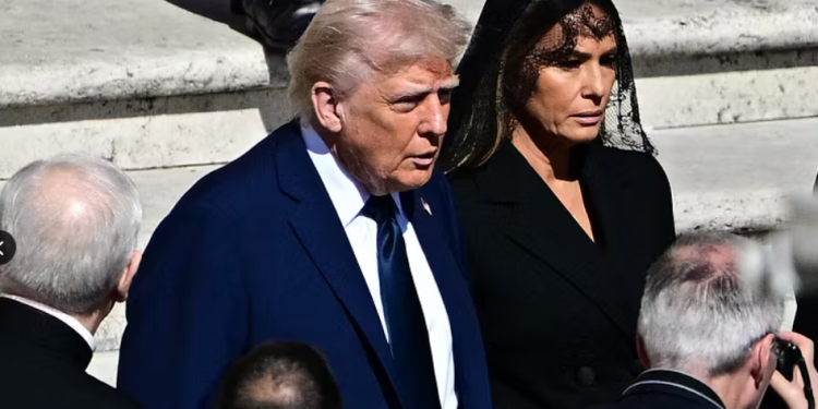 Liderat botërorë në varrimin e Papa Franceskut (me foto)