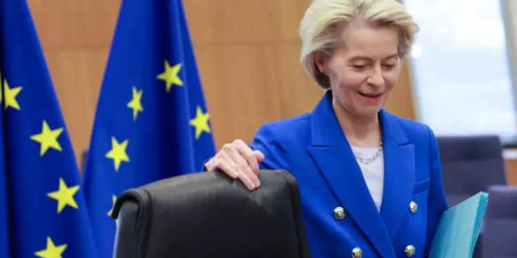 Von der Leyen: “Pezullimi i tarifave hap i rëndësishëm”