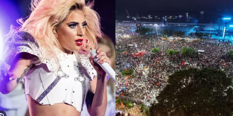 Koncerti mbresëlënës i Lady Gaga në Brazil/ Policia ndalon dy të akuzuar për sulmin gjatë shfaqjes