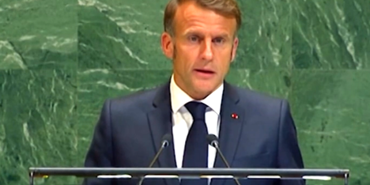 Emanuel Macron njeh Palestinën: “Ka ardhur koha…”