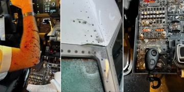 SHBA: Boeing goditet nga një objekt në lartësi të madhe, dyshohet për mbeturina hapësinore