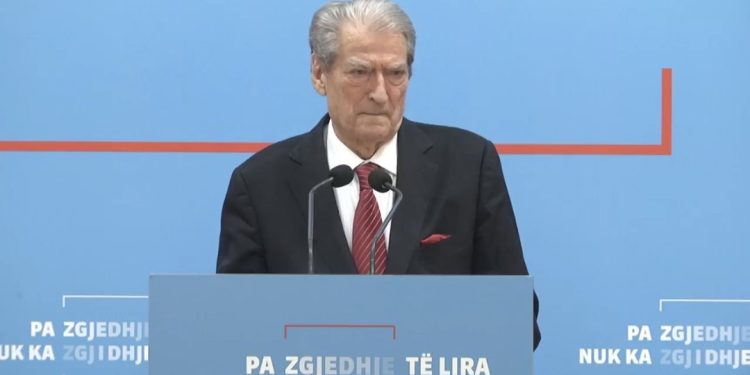 Bashkia Tiranë, Berisha shpall kandidatin zyrtar. Ja kë do të mbështesë PD-ja