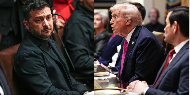 Sherri i dytë mes Trumpit dhe Zelenskit. Ja skenaret e mundshme për një armëpushim