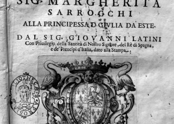 Publikohet për herë të parë varianti i plotë i “Skënderbeiadës” së Margherita Sarrocchit. Vepra nën kujdesin e  studiueses Olimpia Gargano