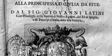 Publikohet për herë të parë varianti i plotë i “Skënderbeiadës” së Margherita Sarrocchit. Vepra nën kujdesin e  studiueses Olimpia Gargano