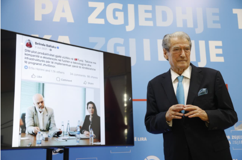 Berisha: “Kumbullat dhe dardhat i ha Edi Rama, të tjerëve u hedh bishtat nga mbrapa”