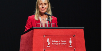 Lirohet Federica Mogherini, arrestuar për korrupsion me fondet e Akademisë Diplomatike