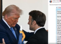 Trump kapet dhe me Makronin: “Tarifa 200% për verërat dhe shampanjën franceze” |