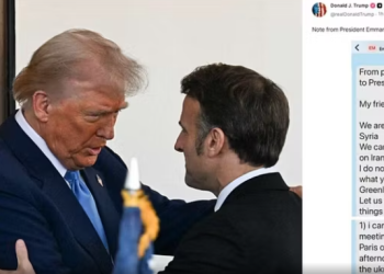 Trump kapet dhe me Makronin: “Tarifa 200% për verërat dhe shampanjën franceze” |